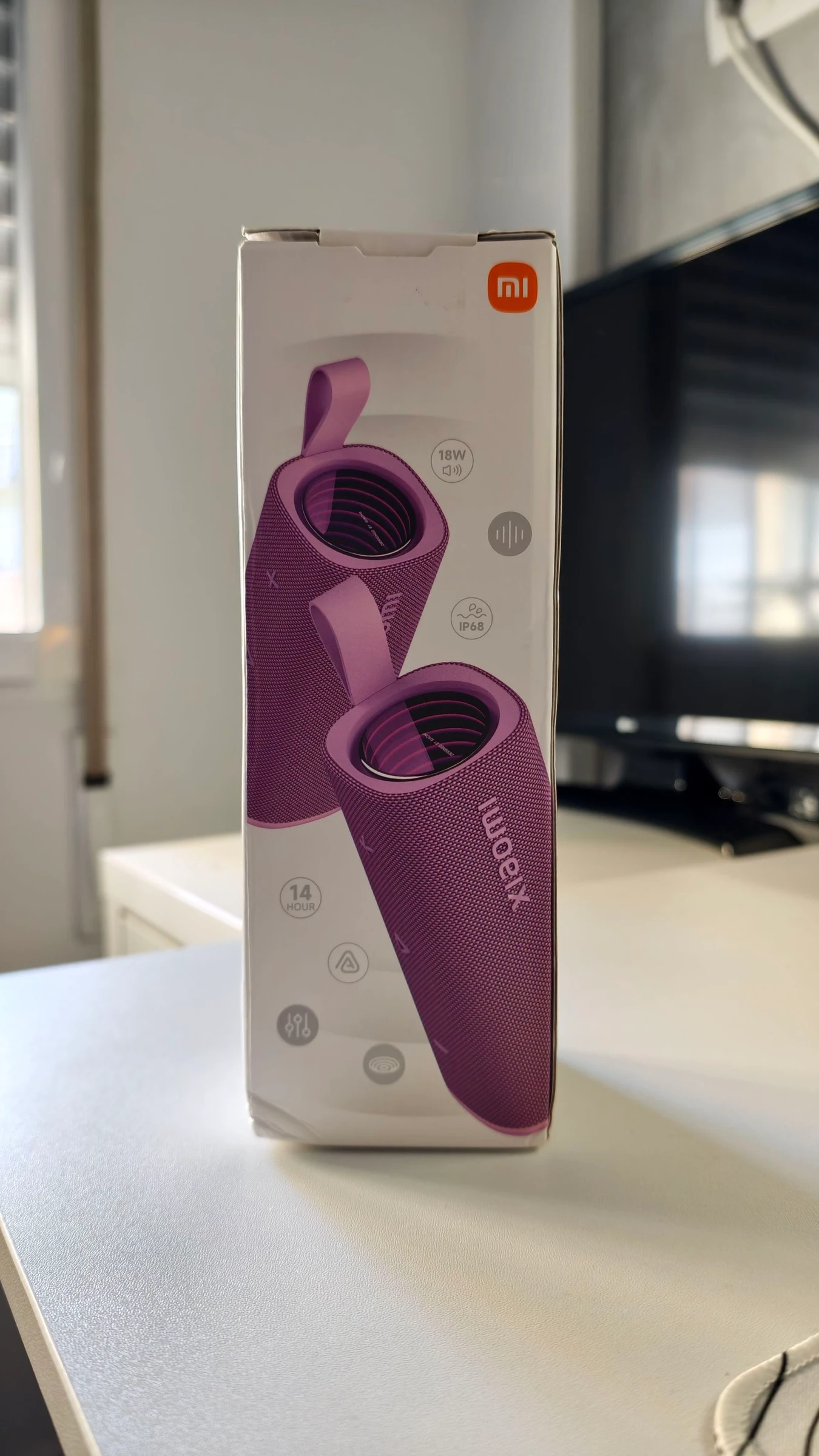 Altavoz Bluetooth Xiaomi Sound Play Morado 18W – photo 3